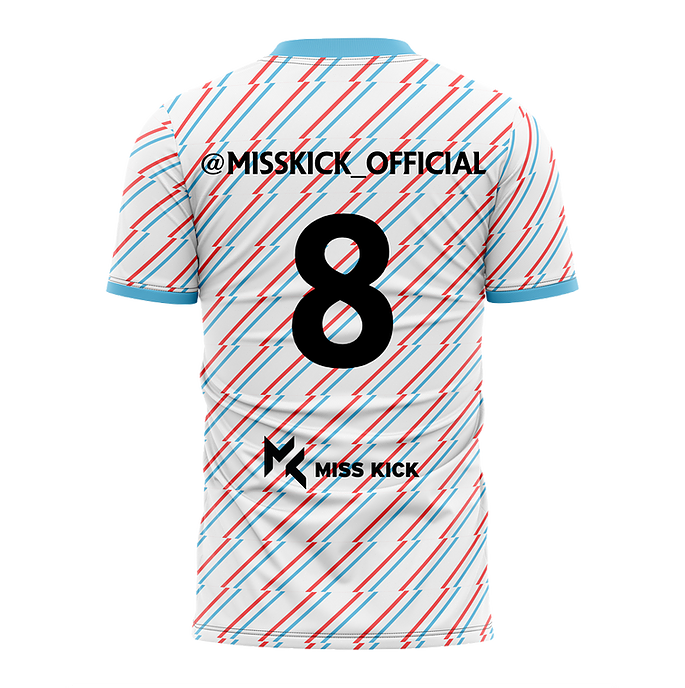Grace @ Miss Kick Content Ballers North Team Shirt Football