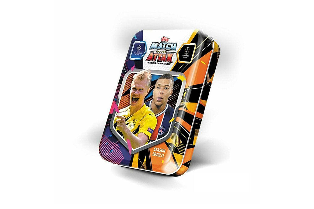 Haaland & Mbappe – Topps Match Attax Champions League Football 2020:21