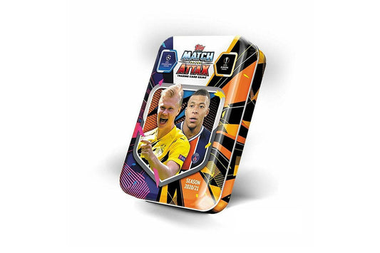 Haaland & Mbappe – Topps Match Attax Champions League Football 2020:21
