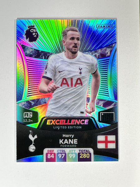 LE Harry Kane Tottenham Hotspur Excellence Panini Premier League