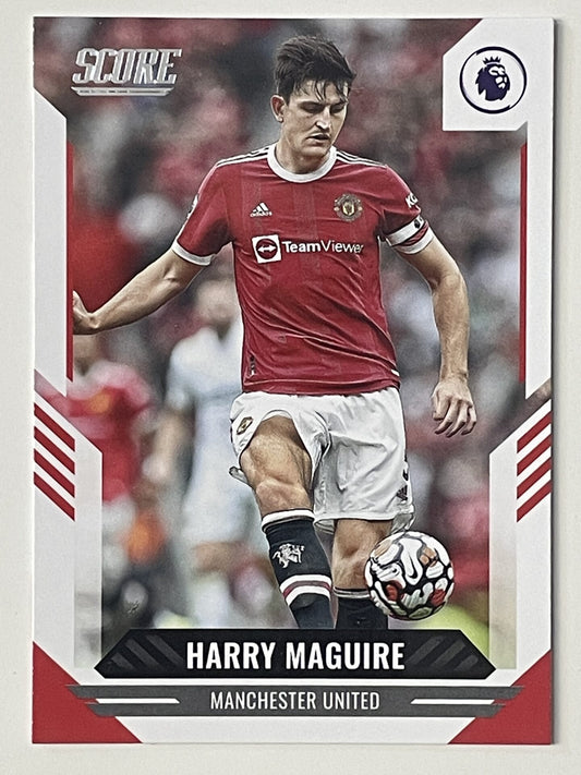 Harry Maguire Manchester United Base Panini Premier League Score 2021 2022