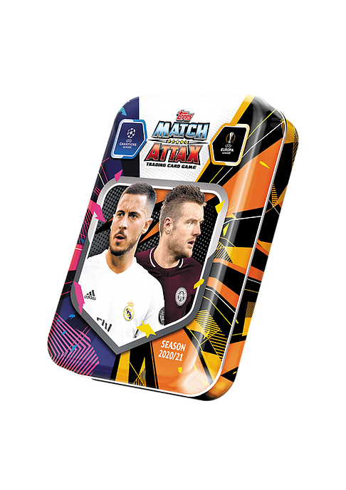 Hazard & Vardy Mini Tin – Topps Match Attax Champions League Football 2020:21