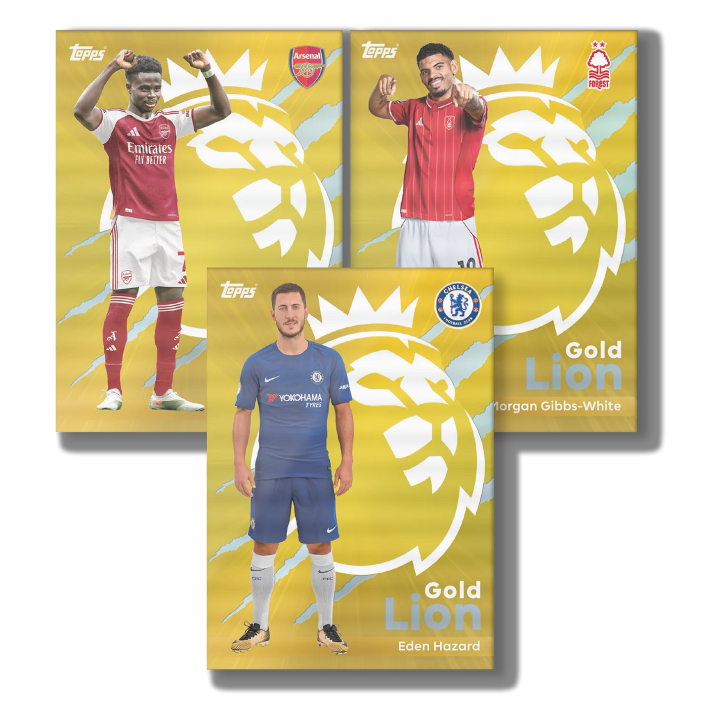 Topps Premier League 2026 Full Box – 28 Packs