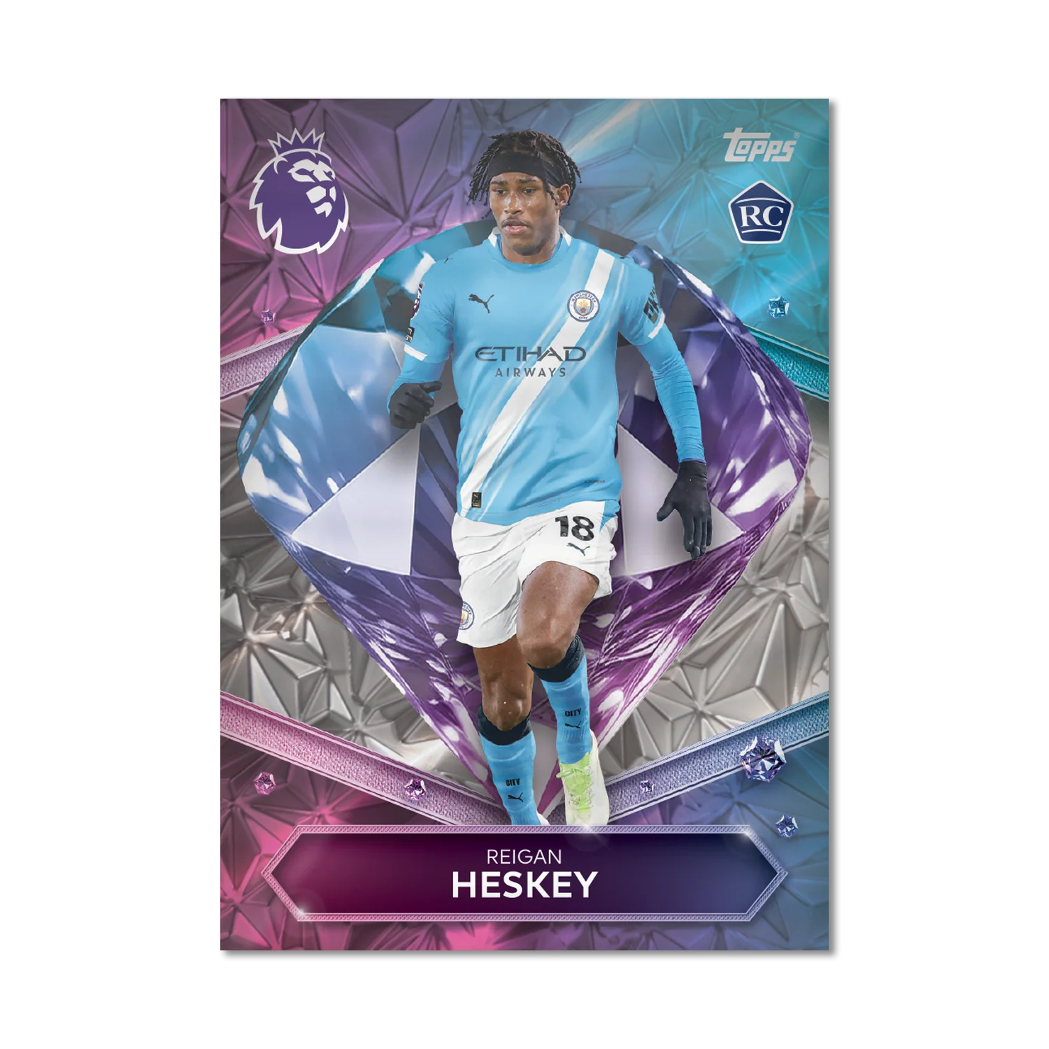 Topps Premier League 2026 Mega Tin Globallers - 40 Cartes + 3 Cartes Globallers LE, édition Début - 8