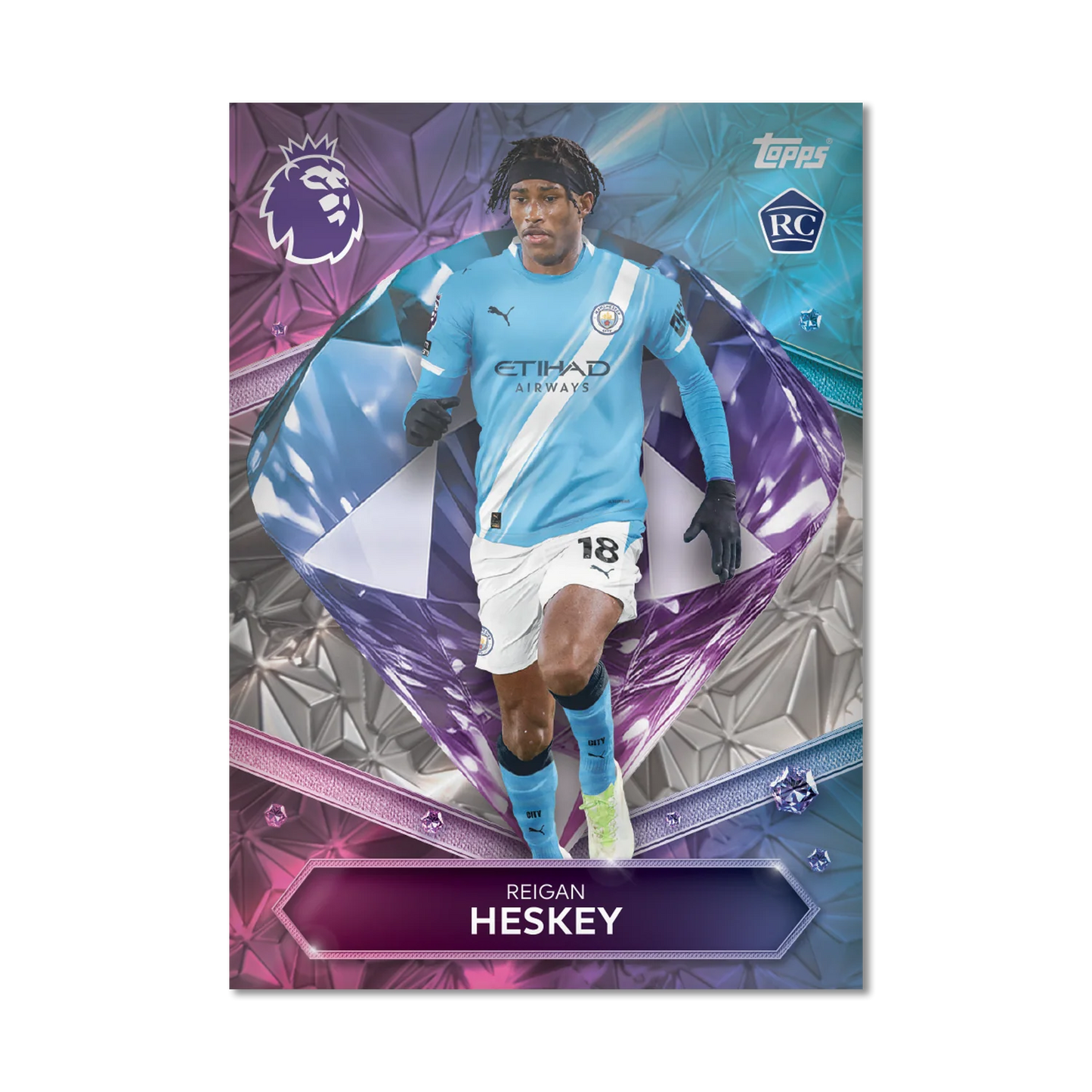 Topps Premier League 2026 Full Box – 28 Packs