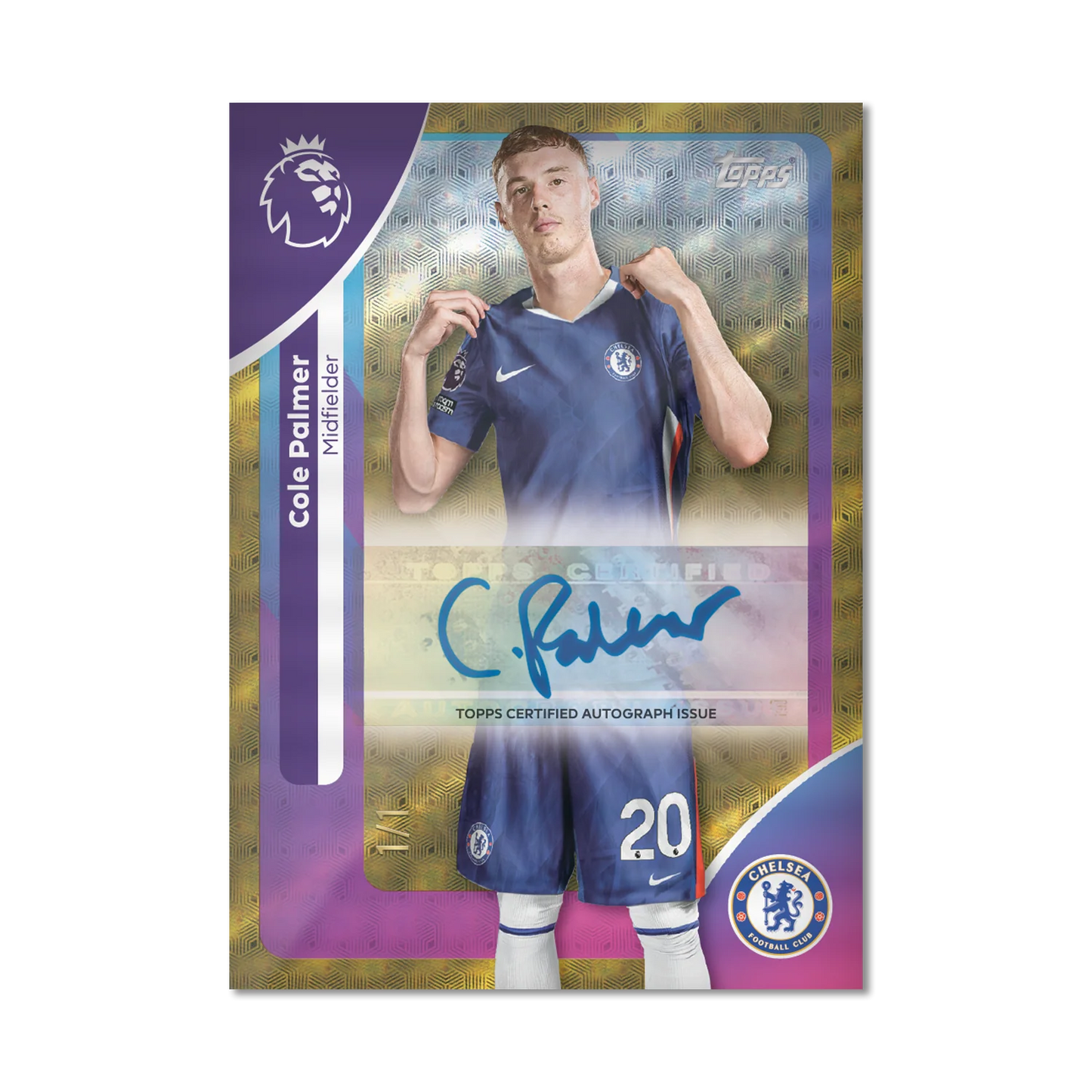 Topps Premier League 2026 Full Box – 28 Packs