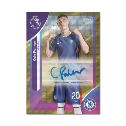 Topps Premier League 2026 Full Box – 28 Packs