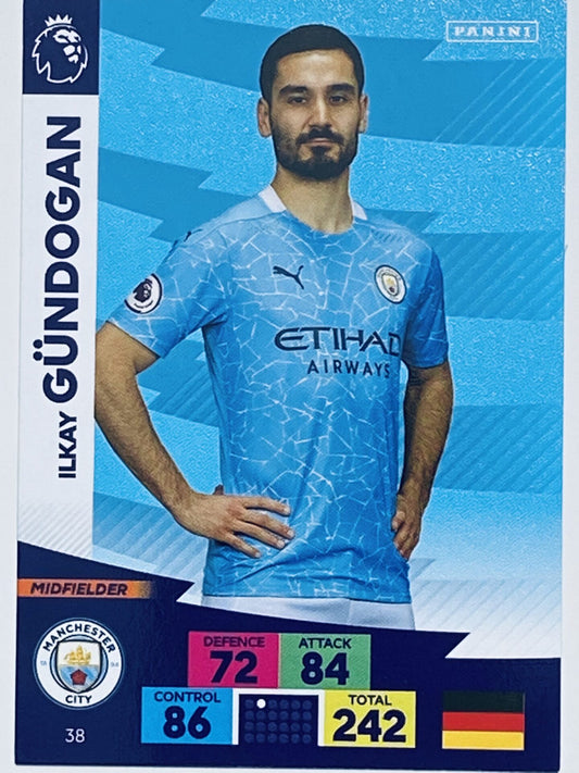 Ilkay Gundogan (Manchester City) – Premier League Adrenalyn XL 2020:21