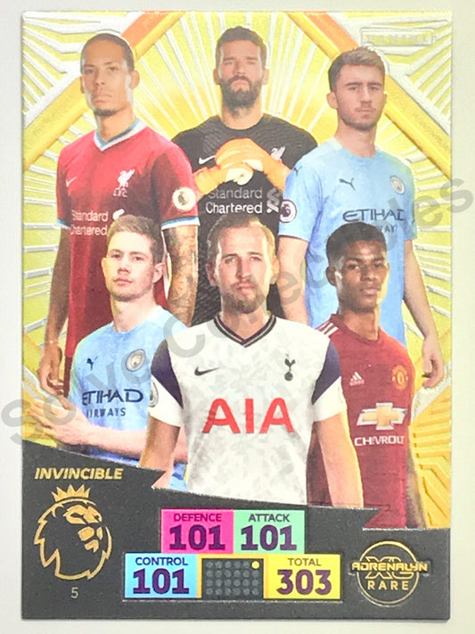 Invincibles Card Football Card – Premier League Adrenalyn XL 2020:21