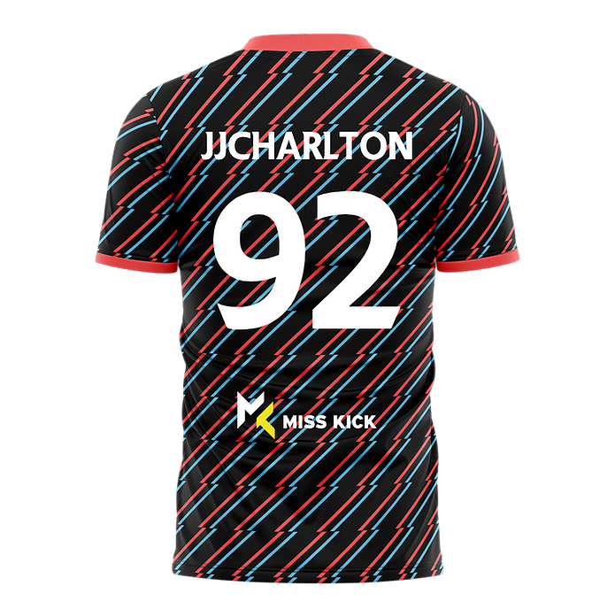 JJCharlton Content Ballers South Team Shirt Football
