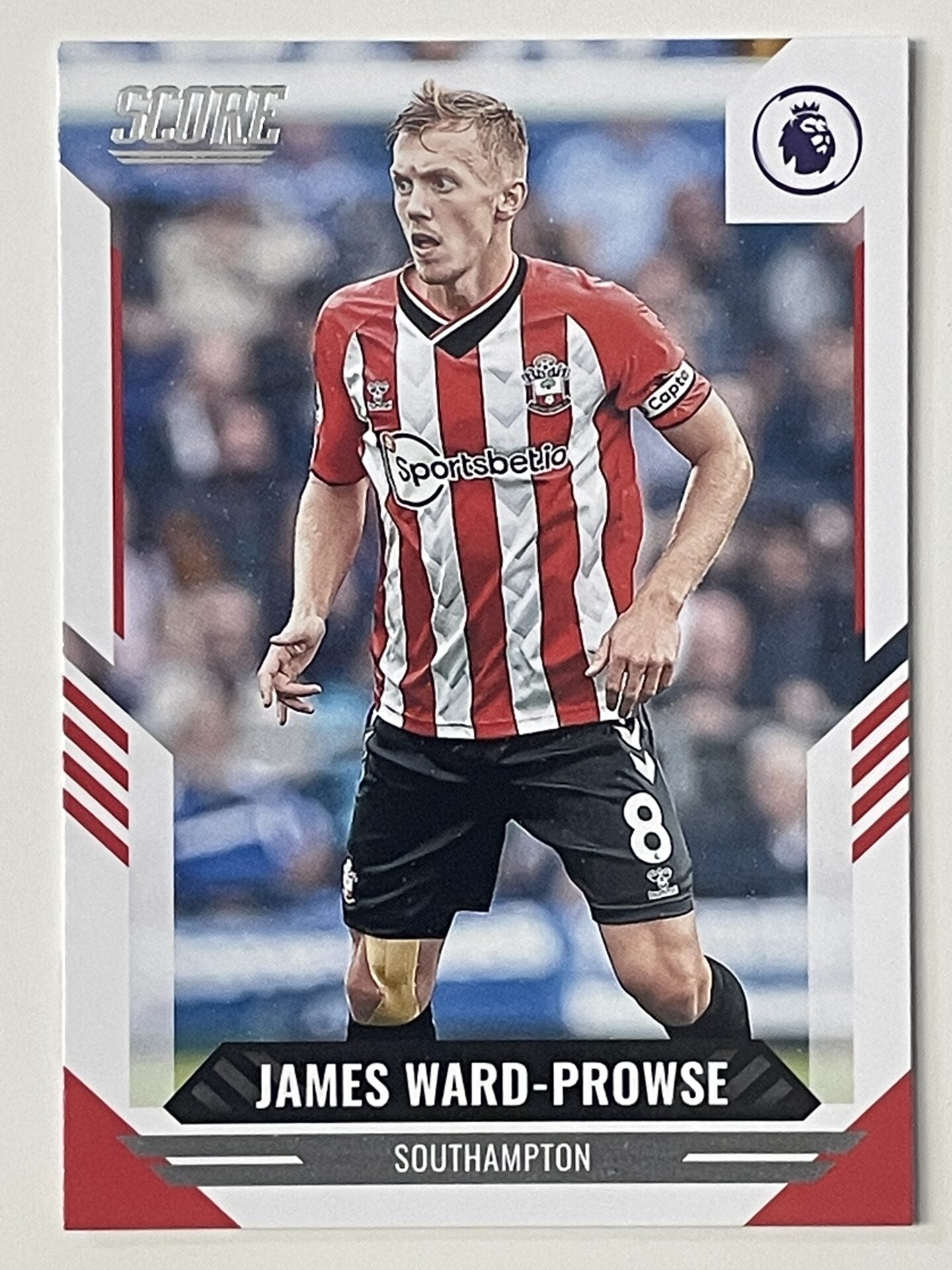 James Ward-Prowse Southampton Base Panini Premier League Score 2021 2022