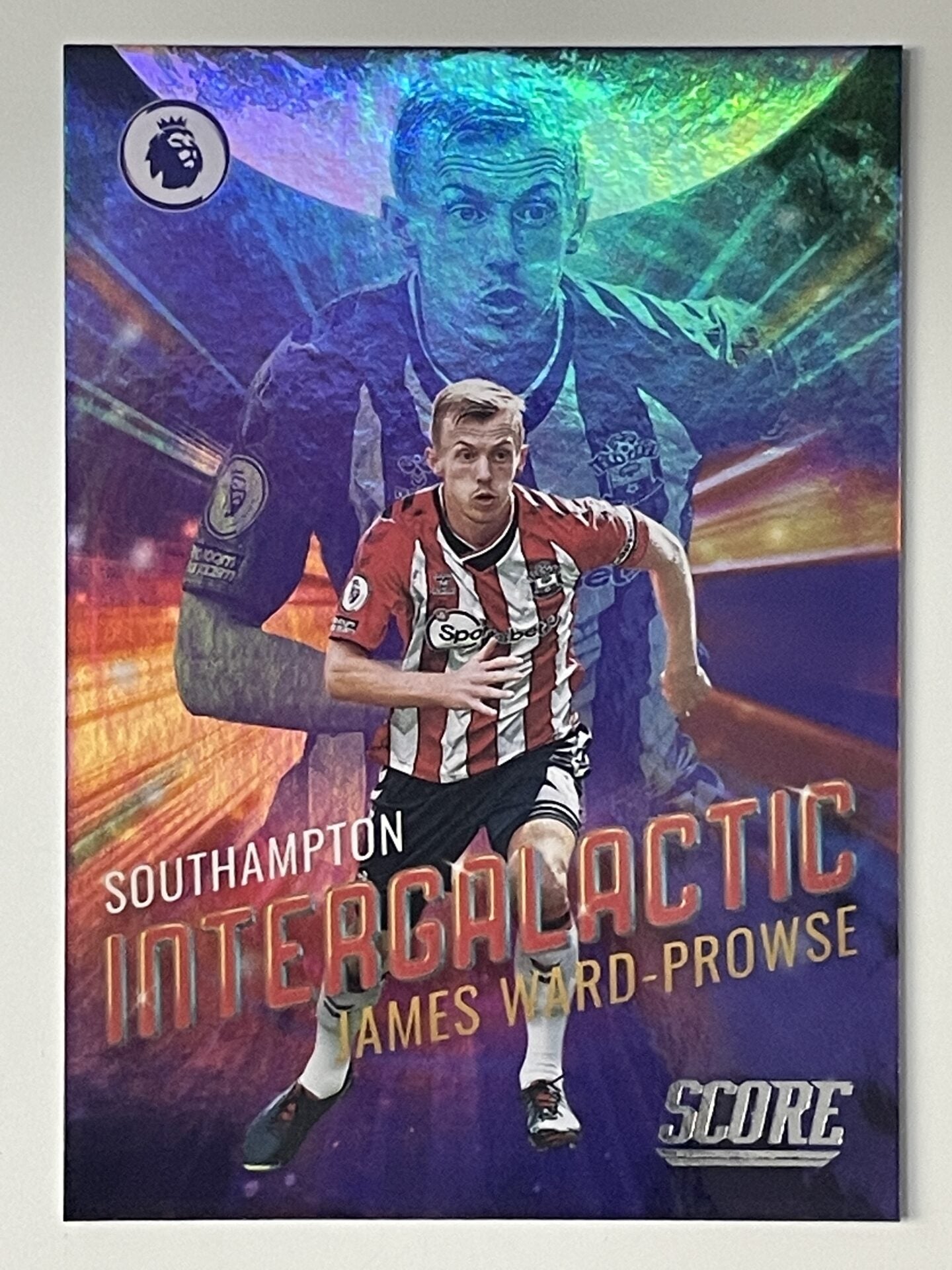 James Ward-Prowse Southampton Intergalactic Panini Premier League Score 2021 2022