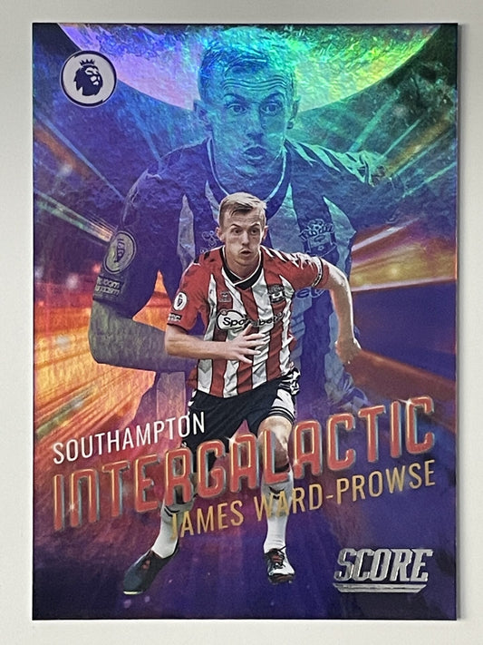 James Ward-Prowse Southampton Intergalactic Panini Premier League Score 2021 2022