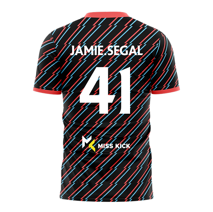 Jamie Segal Content Ballers South Team Shirt Football