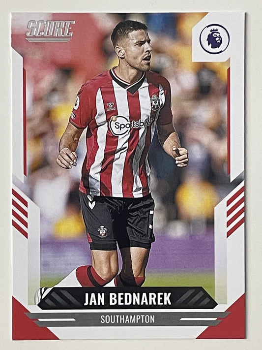 Jan Bednarek Southampton Base Panini Premier League Score 2021 2022