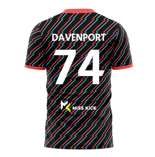 Jason Davenport Content Ballers South Team Shirt Football