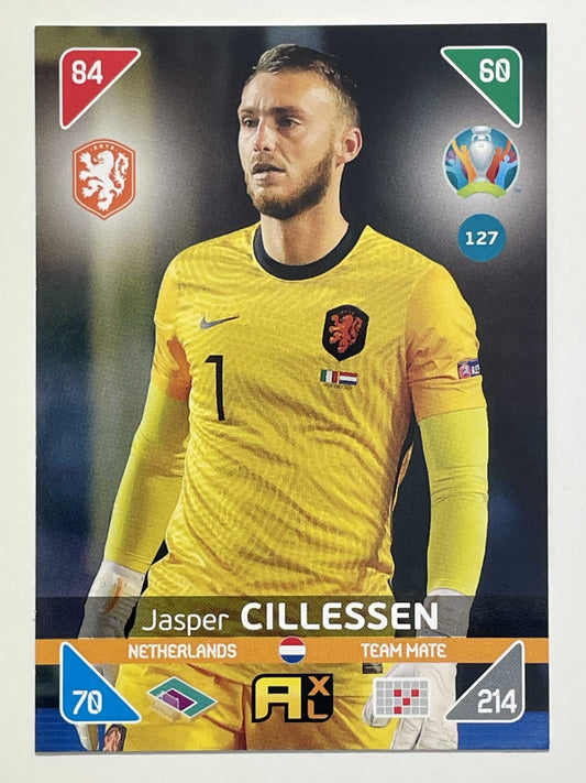 Jasper Cillessen Team Mates (Netherlands) Football Cards – Euro 2020 Adrenalyn XL