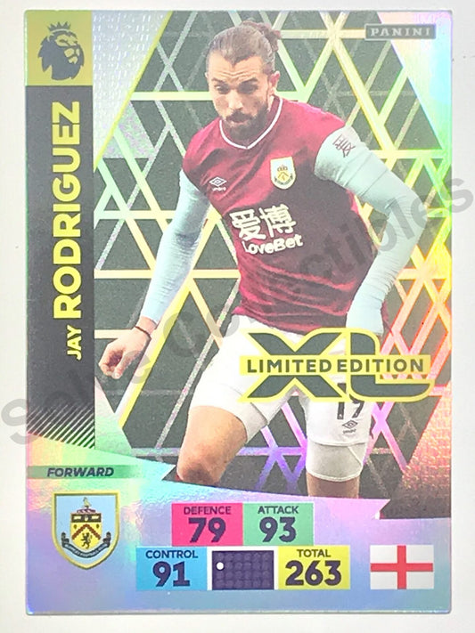 Jay Rodriguez Limited Edition (Southampton) Football Card – Premier League Adrenalyn XL 2020:21.jpg
