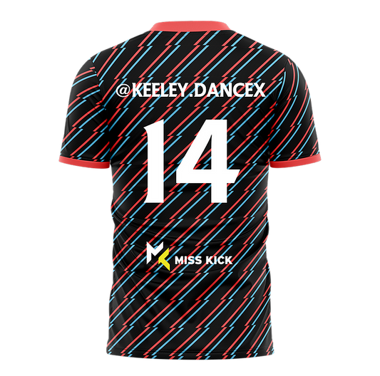 Keeley.Dancex Content Ballers South Team Shirt Football