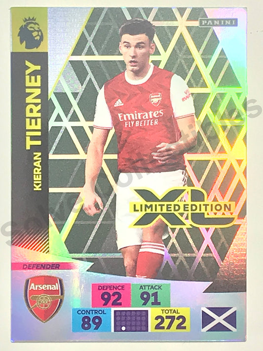 Kieran Tierney Limited Edition Football