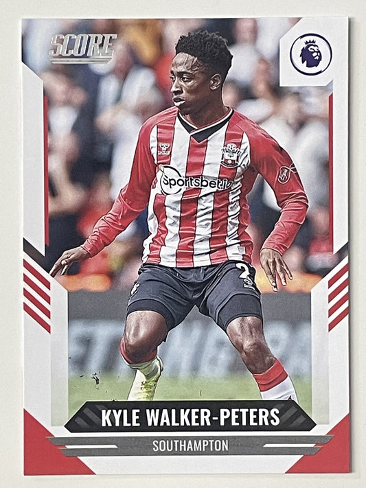 Kyle Walker-Peters Southampton Base Panini Premier League Score 2021 2022