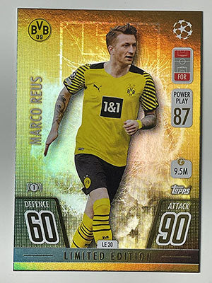 LE20.-Marco-Reus-Borussia-Dortmund-Gold-Limited-Edition-Match-Attax-2021-22-Topps-Football-Card