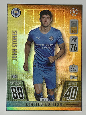 LE4.-John-Stones-Manchester-City-Gold-Limited-Edition-Match-Attax-2021-22-Topps-Football-Card