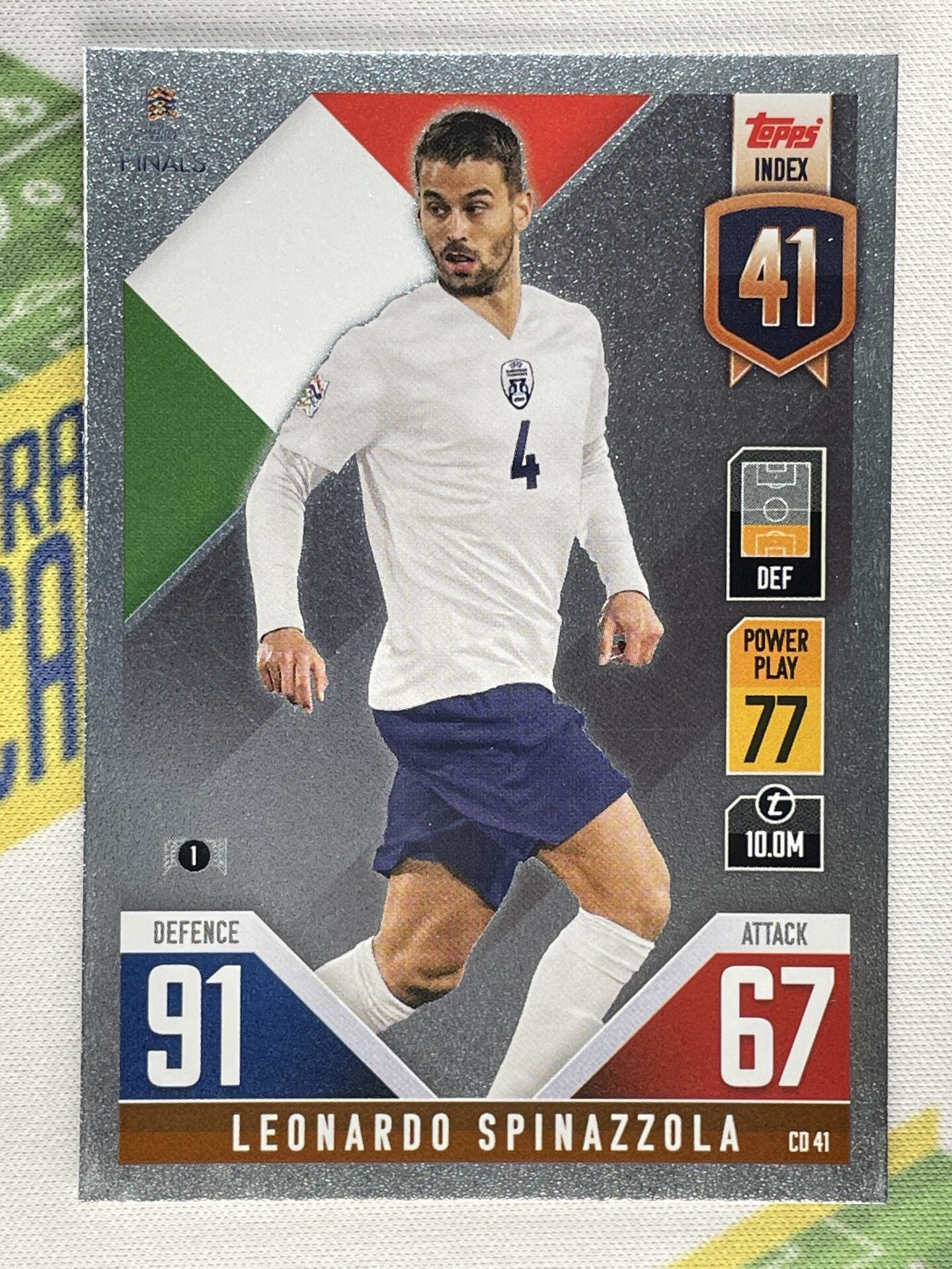 CARD PARALLEL EMERALD CENTURION n°CC6 BONUCCI Italia TOPPS MATCH ATTAX EURO 2024 EUR 1,89 - FR CARD PARALLEL EMERALD CENTURION n°CC6 BONUCCI Italia TOPPS MATCH ATTAX EURO 2024 EUR 1,89 - FR