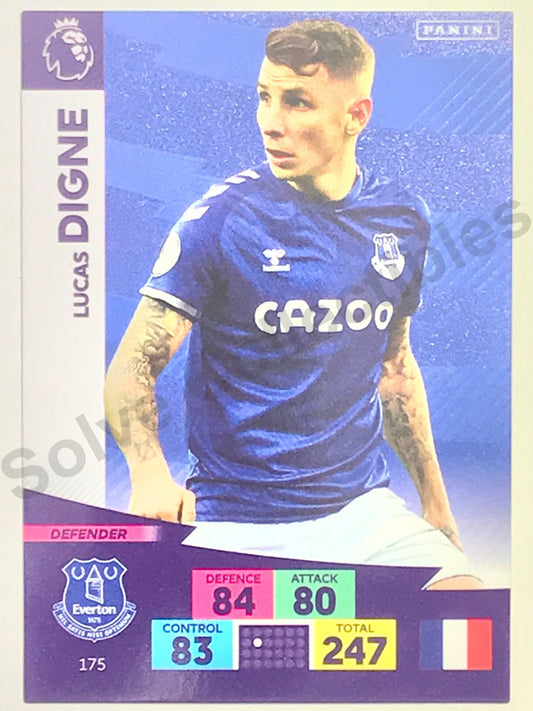 Lucas Digne (Everton) Football Sticker – Premier League Adrenalyn XL 2020:21