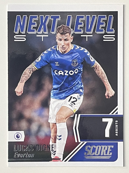 Lucas Digne Everton Next Level Stats Panini Premier League Score 2021 2022