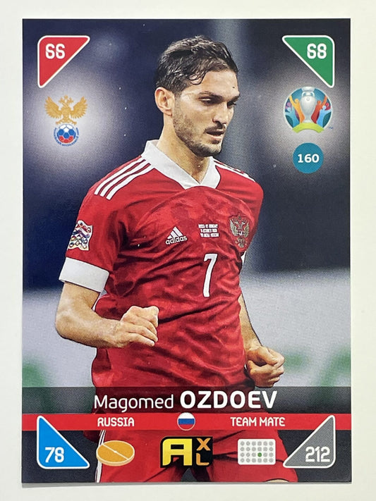 Magomed Ozdoev Team Mates (Russia) Football Card – Euro 2020 Adrenalyn XL