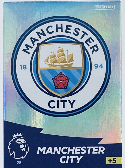 Manchester City Badge – Premier League Adrenalyn XL 2020:21