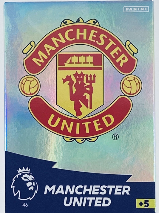 Manchester United Club Badge Football Card – Premier League Adrenalyn XL 2020:21