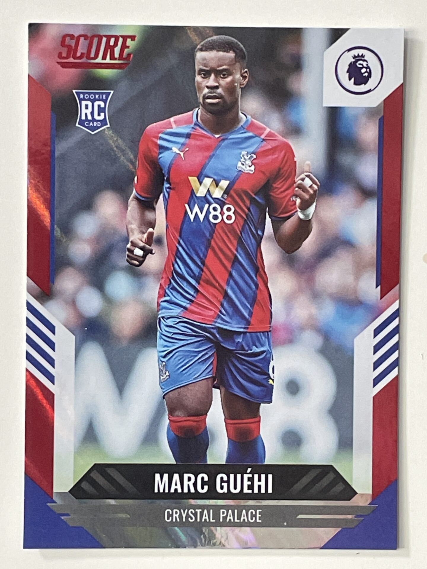 Base Red Lava Parallel 175 Marc Guehi Crystal Palace Panini Premier Le ...