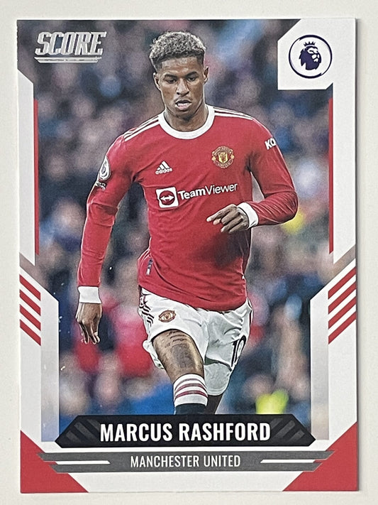 Marcus Rashford Manchester United Base Panini Premier League Score 2021 2022