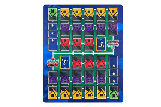 Match Attax Deluxe Football Play Mat