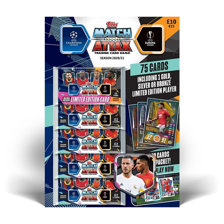 Mega Multipack – Topps Match Attax Champions League Football 2020:21