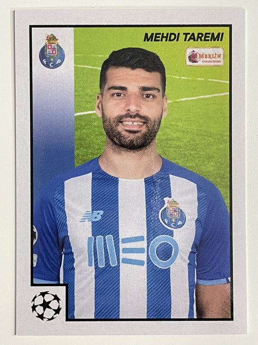 Mehdi Taremi Porto Base Topps Merlin Heritage 97 UEFA Champions League Card