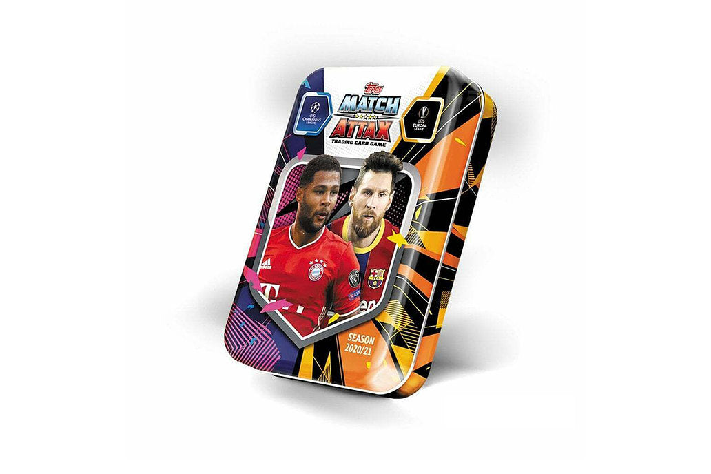 Messi & Gnabry – Topps Match Attax Champions League Football 2020:21