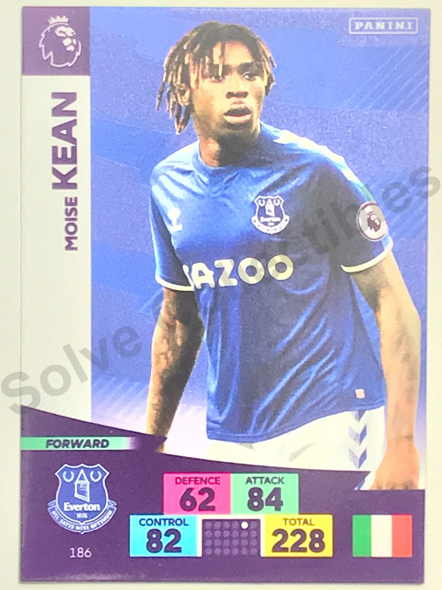 Michael Keane (Everton) Football Sticker – Premier League Adrenalyn XL 2020:21