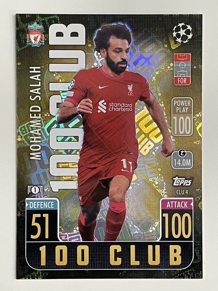 OUT3 Mohamed Salah Liverpool Out of this World Topps Match Attax