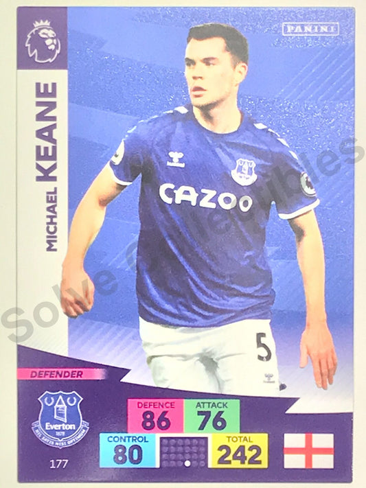 Moise Kean (Everton) Football Sticker – Premier League Adrenalyn XL 2020:21