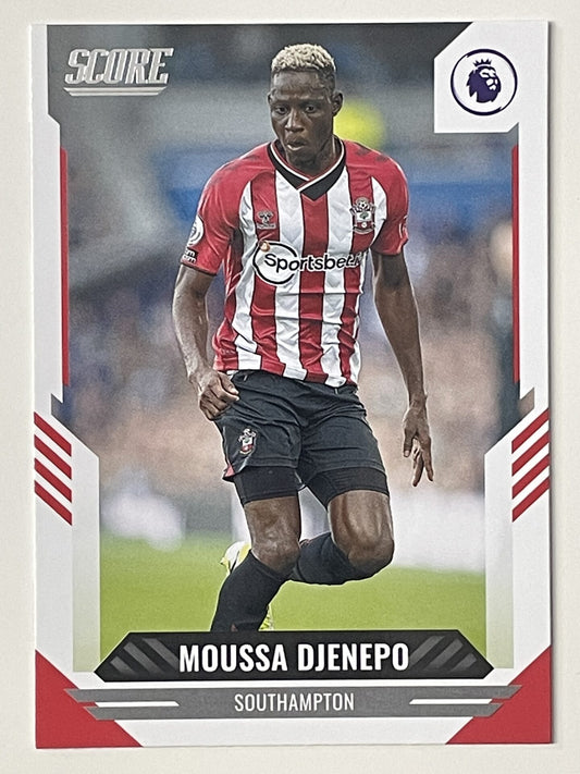 Moussa Djenepo Southampton Base Panini Premier League Score 2021 2022