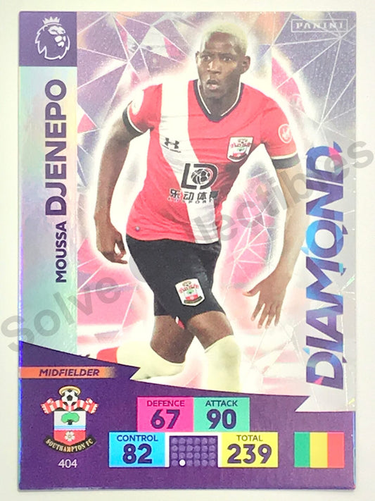 Moussa Djenepo (Southampton) – Diamond Football Card – Premier League Adrenalyn XL 2020:21
