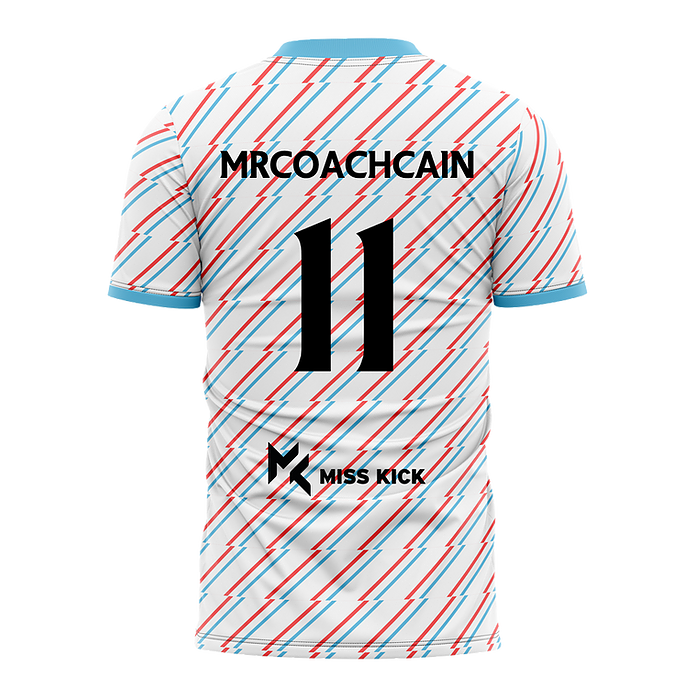Mr Coach Cain Content Ballers North Team Shirt Football