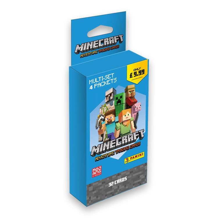 MultiSet – Minecraft Adventure Trading Cards