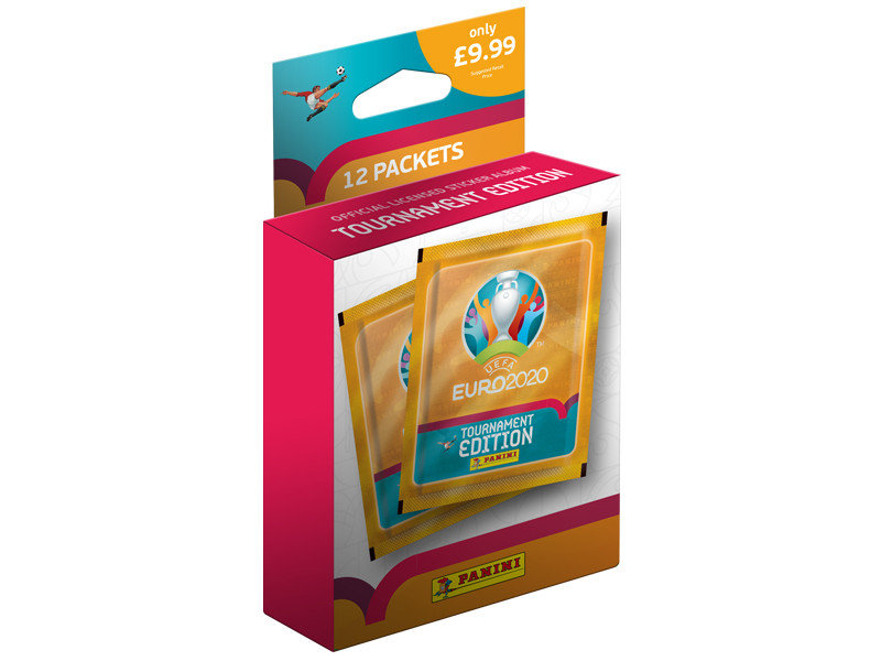 Multiset - Panini UEFA Euro 2020 Stickers – Solve Collectibles