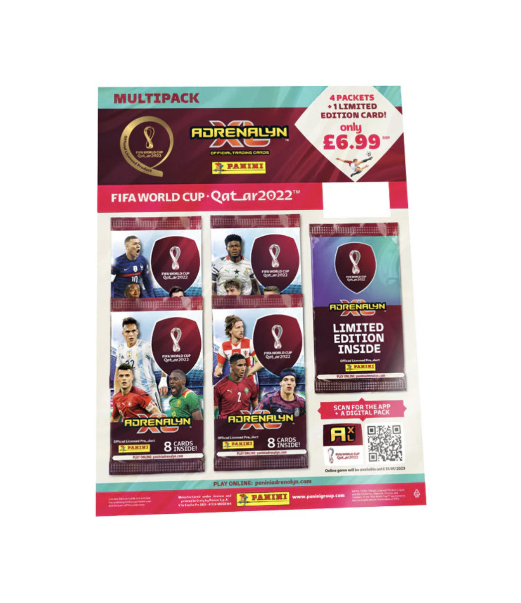 Multipack - Panini World Cup 2022 Adrenalyn XL FIFA Qatar Cards – Solve ...