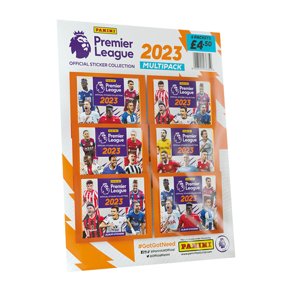 Multipack Panini - 8 Paquets D'autocollants (40 Stickers Au Total), à Partir De 3 Ans
