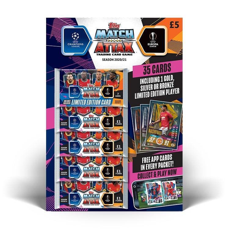 Multipack – Topps Match Attax Champions League Football 2020:21